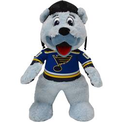 NHL Bleacher Creatures Blues Louie The Bear Mas cot 10" Plush