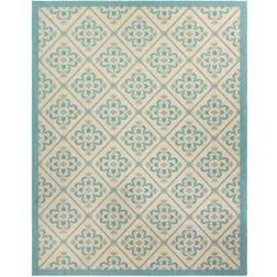 Gertmenian & Sons Paseo Bran Oasis Trellis Green, Blue, Beige