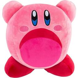 Club Mocchi Mocchi Kirby Inhaling Mega 15-Inch Plush