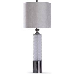 Stylecraft Walsall Herringbone Table Lamp