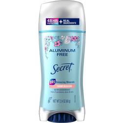 Secret Aluminum Free Deodorant for Women -Cherry Blossom - 2.4oz