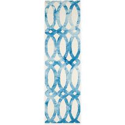 Safavieh Dip Dye Chain Multicolor, Blue, White