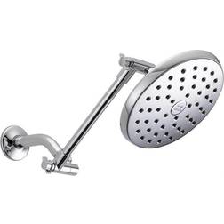 Delta 1-Spray Mount Fixed Shower Head Gray