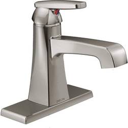 Delta Ashlyn Single Hole Single-Handle Faucet with Drain