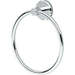 Gatco Latitude II Chrome Towel Ring