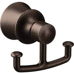 Moen YB2103 Dartmoor Double Robe Hook Oil Hook Double Hook Oil