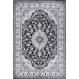 Jonathan Y Indoor Rugs Cream Gray, Black, White