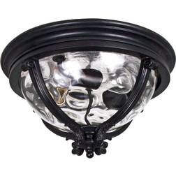 Maxim Lighting Camden VX Three Mount - Black Ceiling Flush Light