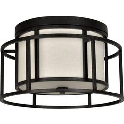 Crystorama Hulton Ceiling Flush Light 15"