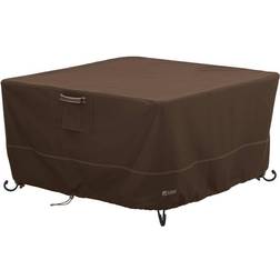 Classic Accessories Madrona Rainproof Medium Square Fire Pit Table Cover