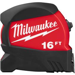 Milwaukee 16 1-3/16 Compact Wide Blade with 15 Reach Measurement Tape