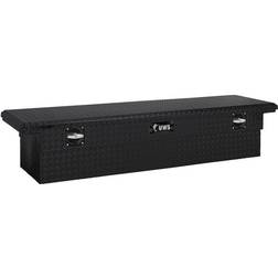 72 Matte Black Secure Lock Tool Box Low Profile