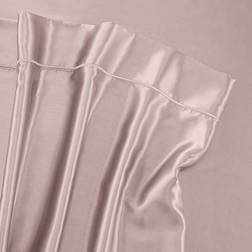 Seduction 1S47342 Satin Solid Ultra Soft Luxury Bed Sheet Pink