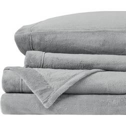 True North Soloft Microplush Bed Sheet Gray