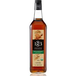 1883 Maison Routin Organic Caramel Syrup 100cl