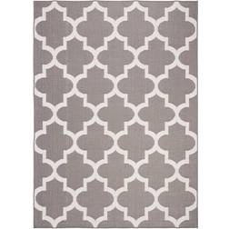 Safavieh Bermuda Trellis Indoor/Outdoor White, Gray