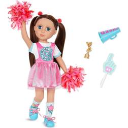 Glitter Girls GG51127Z 14" docka med cheerleading Outfit, Alfie