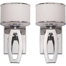 Safavieh LIT4206A-SET2 Lenora 2 Wall Light