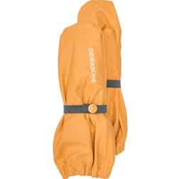 Didriksons Pileglove Fodrade Regnvantar - Fire Yellow (504384-505)