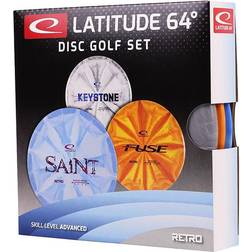 Latitude 64 Disc Golf Set