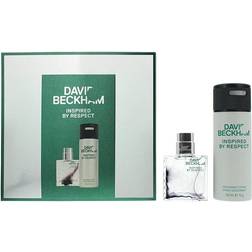 David Beckham Inspired By Respect Gift Set EdT 40ml + Deo Spray 150ml