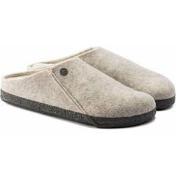 Birkenstock Zermatt Shearling Wool Felt - Eggnog