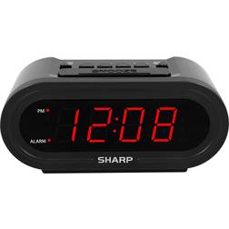 Sharp Digital Alarm with AccuSet