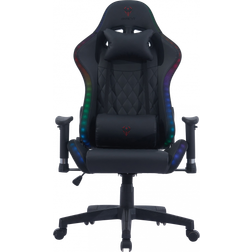 GAME Y'S RGB Gaming Chair - Black