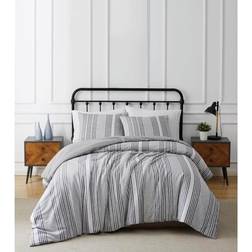 Truly Soft Kiel Duvet Cover Gray (264.2x228.6cm)