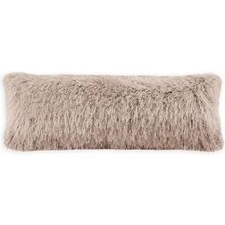 Safavieh Modish Shag Complete Decoration Pillows Silver, Bronze, Beige (60.96x)