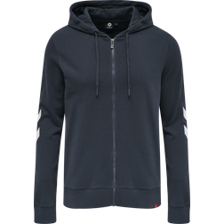 Hummel Legacy Zip Hoodie Unisex - Blue Nights