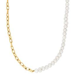 Nordahl Andersen Son Of Noa Necklace - Gold/Pearls