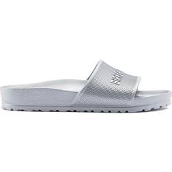 Birkenstock Barbados Eva - Metallic Silver