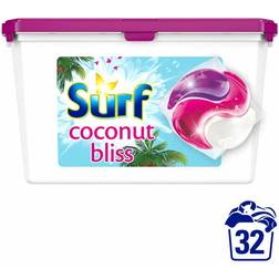 Surf 3 1 Coconut Bliss Laundry Washing Capsules Washes