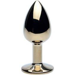 Precious Metals Gold Butt Plug-Small