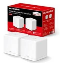 Mercusys Halo H30G 2-Pack Dual-Band AC1300 2x Gigabit Ethernet LAN Bianco 2 Pezzi