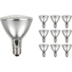 Noxion Multipack 10x Lucent Classic LED E27 Pear Matt 9.5W 1055lm 830 Replacer for 75W