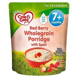 Cow & Gate Red Berry Wholegrain Porridge