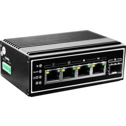 LevelOne IGP-0502 PoE Switch