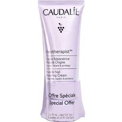 Caudalie Duo Crema Riparatrice Maniee Unghie Set da 2 75ml