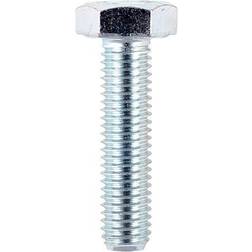 Timco M10 30mm Hexagon Head High Tensile Zinc