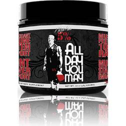 5% Nutrition ALL DAY YOU MAY