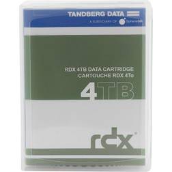 Tandberg Data Cartouche de stockage 4TB RDX Noir USB 3.0