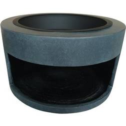 Ivyline Venus Firebowl and Log Store, Granite