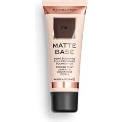 Makeup Revolution Matte Base Foundation F18