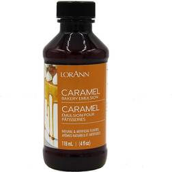 Lorann Oils Caramel Bakery Emulsion, 4 ounce bottle