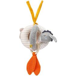 Fehn 052312 Grasping toy ball Esel & Teddy NATUR
