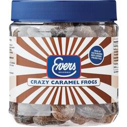 Evers Crazy Caramel Frogs 800g 800g