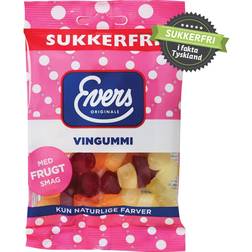 Evers Vingummi sukkerfri 70g