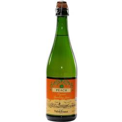 Val de France Organic Sparkling Peach 0% 75 cl